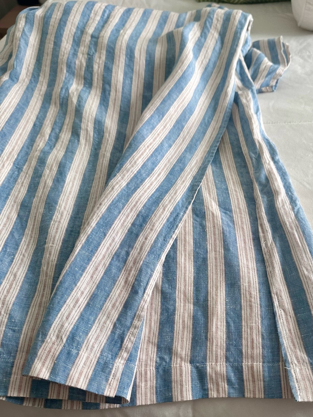 BODEN | linen blend kaftan/maxi dress - Picture 10 of 12